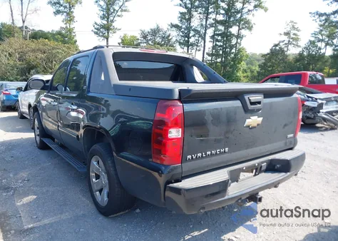 2008 Chevrolet Avalanche K1500 from USA, damaged, VIN 3GNFK12318G105792
